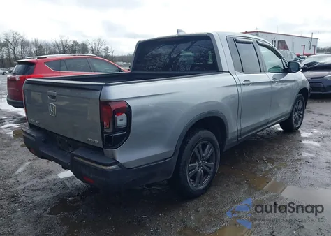 2019 Honda Ridgeline Sport z USA, uszkodzony, nr VIN 5FPYK3F15KB014213